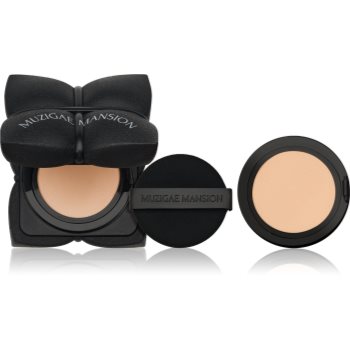 MUZIGAE MANSION Sleek Matt Cushion burete cu machiaj de lungă durată SPF 50+ + refill - imagine 2
